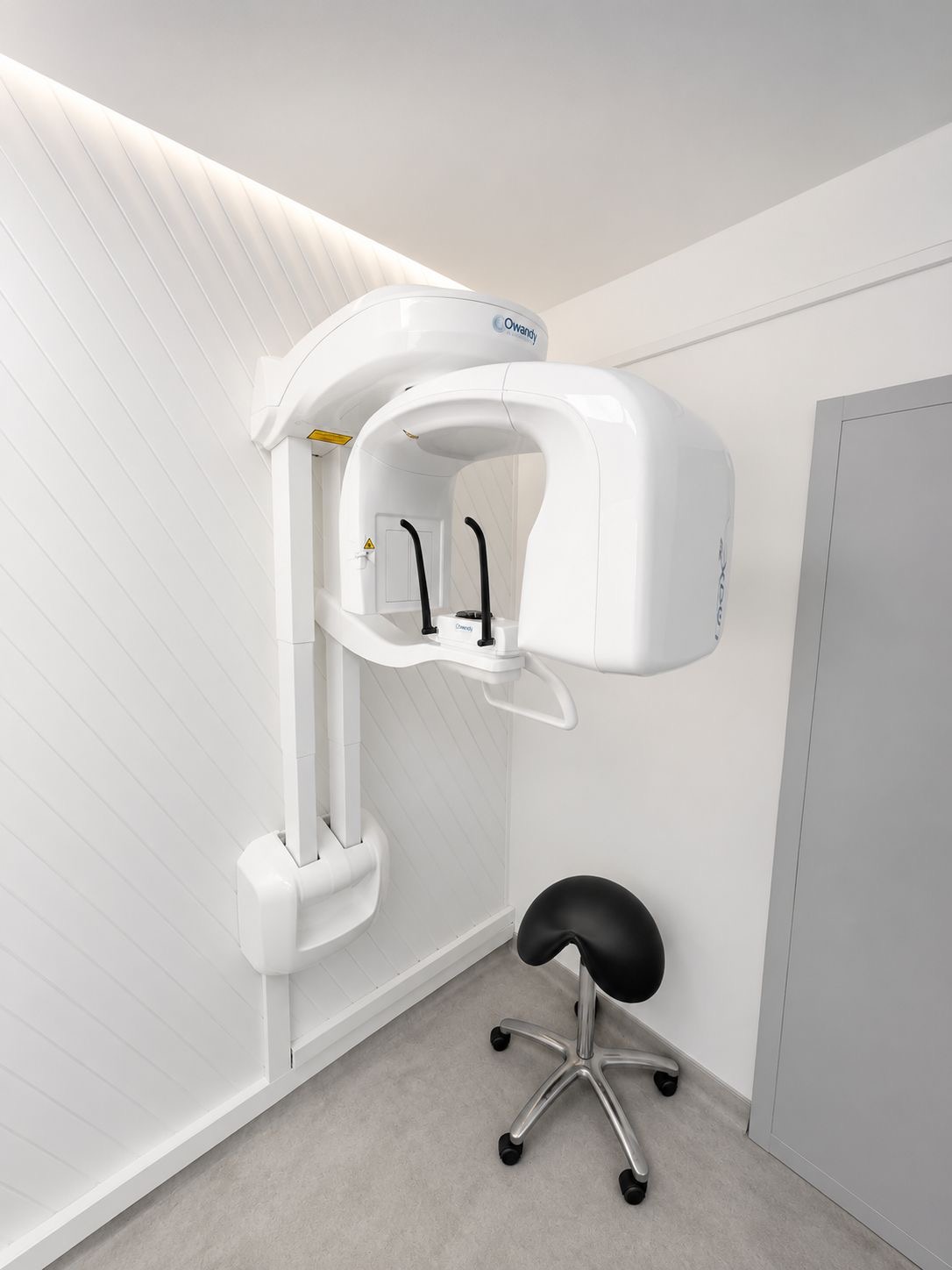 Appareil de radiographie panoramique 3D du cabinet