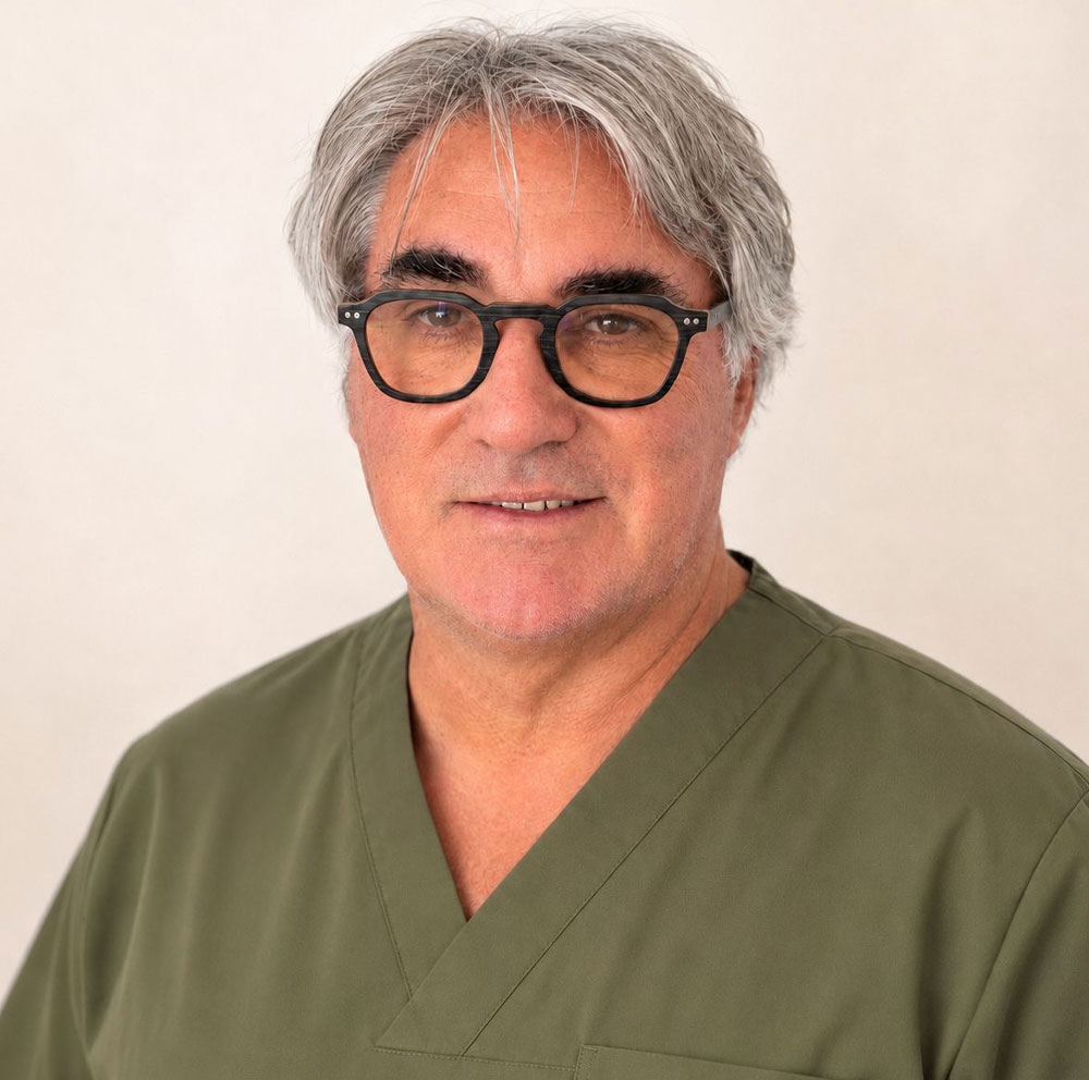 Dr Christophe Autrand, chirurgien-dentiste à Arcachon